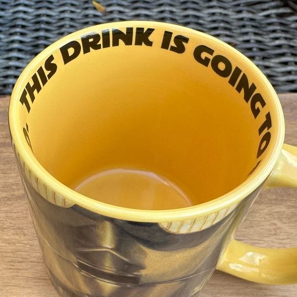 Star Wars Mugs Hallmark Disney 2015 Darth Vader & C-3PO Collectible Coffee Cups - Picture 6 of 16